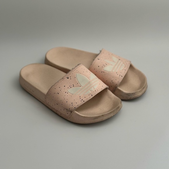 Adidas Adilette Lite Slides Pink Size 7 - Picture 1 of 5